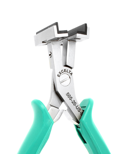 Excelta-IC-Insertion/Extraction-Plier 505-20-US-ST-6 Inch-Soft Acetal Tip